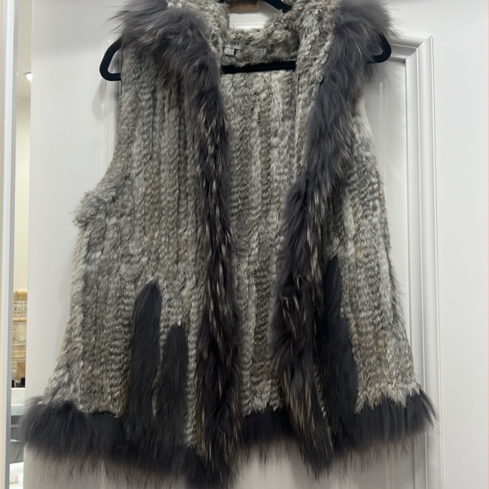 Real Fur Vest
